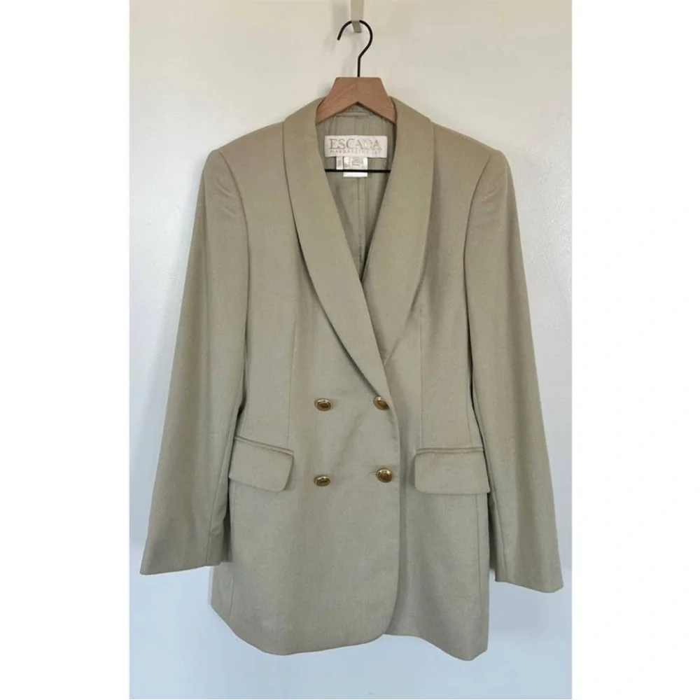 Escada wool blazer - Picture 5 of 8